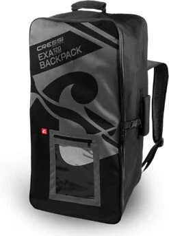 CRESSI EXA BACKPACK 120 LITER Rucksack Für SUP Boards Aus Starkem Polyester