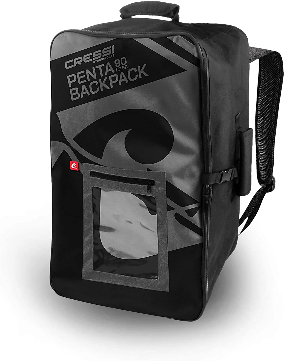 CRESSI PENTA BACKPACK 90 LITER Rucksack Für Kajaks Aus Starkem Polyester 3 CRESSI PENTA BACKPACK 90 LITER Rucksack Für Kajaks Aus Starkem Polyester