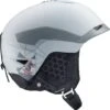 SALOMON QUEST Skihelm Snowboardhelm -ActionSport Würzburg Shop quest light grey