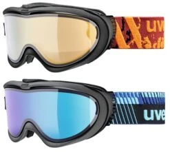 UVEX COMANCHE TAKE OFF POLAVISION Skibrille Snowboardbrille