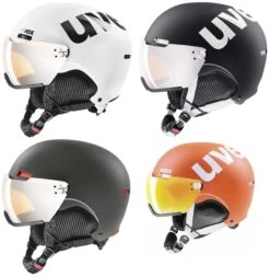 UVEX HLMT 500 VISOR UNISEX Skihelm Snowboardhelm