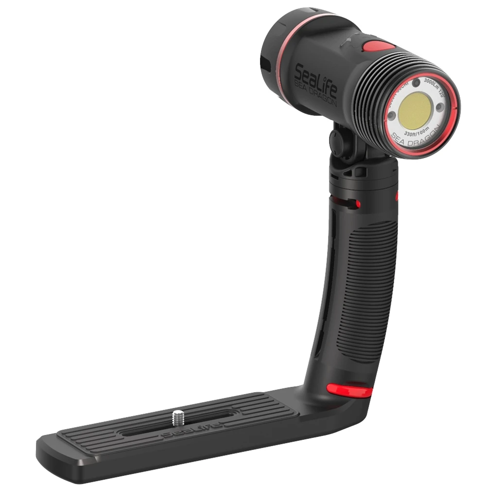 SeaLife Sea Dragon 3000F AUTO Fotoleuchte Videolampe Für Unterwasser 3 SeaLife Sea Dragon 3000F AUTO Fotoleuchte Videolampe Für Unterwasser