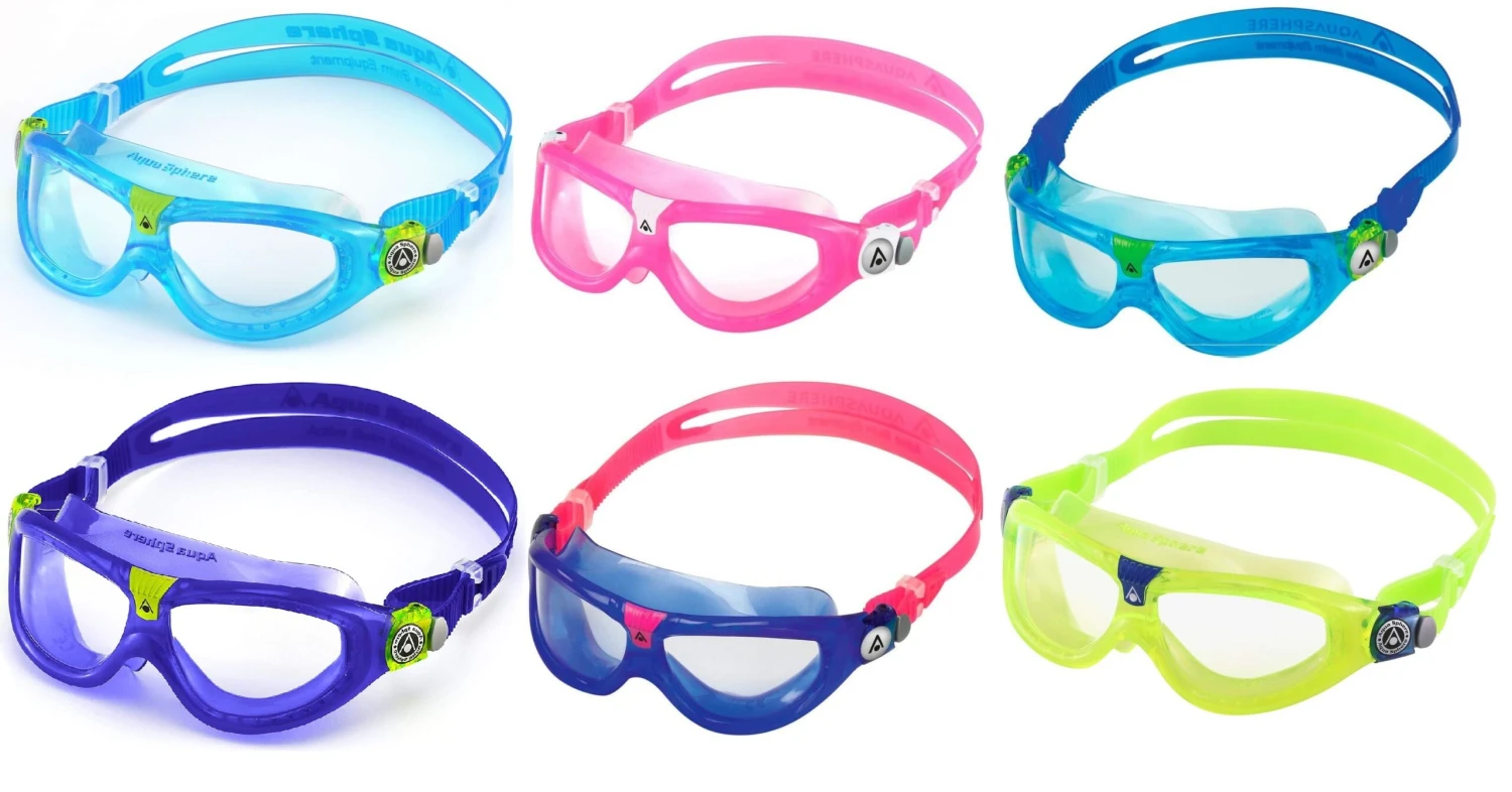 Aqua Sphere SEAL KID 2 Schwimmbrille Für Kinder Und Jugendliche 3 Aqua Sphere SEAL KID 2 Schwimmbrille Für Kinder Und Jugendliche