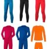 FALKE Kinder Langarmshirt Shirt + Lange Hose Skiunterwäsche Kids -ActionSport Würzburg Shop set kids yve 31909 2024 set