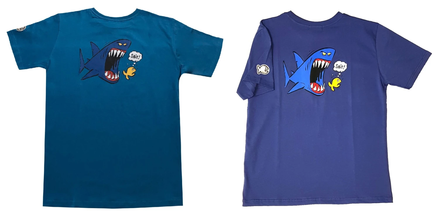 IQ T-Shirt Shark 1 LIMITED EDITION 3 IQ T-Shirt Shark 1 LIMITED EDITION