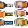 UVEX SPEEDY PRO Kinder Skibrille Snowboardbrille Collection 2024 -ActionSport Würzburg Shop speedy pro black 2024 set