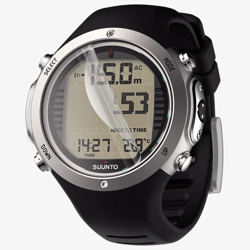 Suunto Displayschutzfolie Für D-Serie D4 / D4i / D6 / D6i / D9 / D9TX Tauchcomputer 3 Suunto Displayschutzfolie Für D-Serie D4 / D4i / D6 / D6i / D9 / D9TX Tauchcomputer