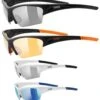 UVEX Sunsation Radbrille Sportbrille -ActionSport Würzburg Shop sunsation black mat 2021 set