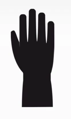 ESKA TONAR II Unterziehhandschuh Aus Seide