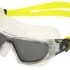 Aqua Sphere VISTA PRO Getönte Schwimmbrille -ActionSport Würzburg Shop vista pro ms5040007ld clearlens yellow ld 01 left