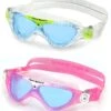 Aqua Sphere Vista Junior Getönt Schwimmbrille Für Kinder Und Jugendliche -ActionSport Würzburg Shop vista junior clear aqua limeset3