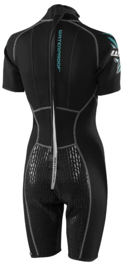 Waterproof W30 2,5 Mm SHORTY Damen Shortie Collection 2022 -ActionSport Würzburg Shop w30 short women back