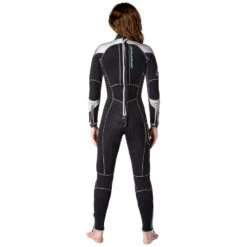 Waterproof W4 5 Mm Damen Halbtrockener Tauchanzug -ActionSport Würzburg Shop w4 5 mm damen 2