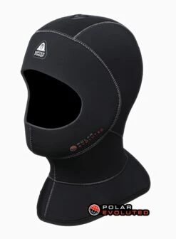 Waterproof H1 5/10 Mm POLAR EVOLUTED Kopfhaube Mit Ventil Aus Neopren
