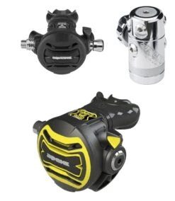 Apeks XTX50 Mit Octopus XTX40