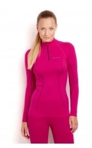FALKE Comfort Fit Longsleeve Shirt ZIP Damen Skiunterwäsche