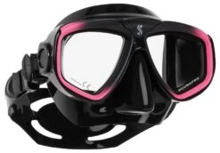 Scubapro ZOOM EVO Tauchmaske Taucherbrille -ActionSport Würzburg Shop zoom evo pk blk 24 157 007 klein